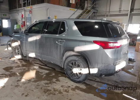 2019 Chevrolet Traverse Ls из США, поврежденный, VIN 1GNERFKW1KJ108180